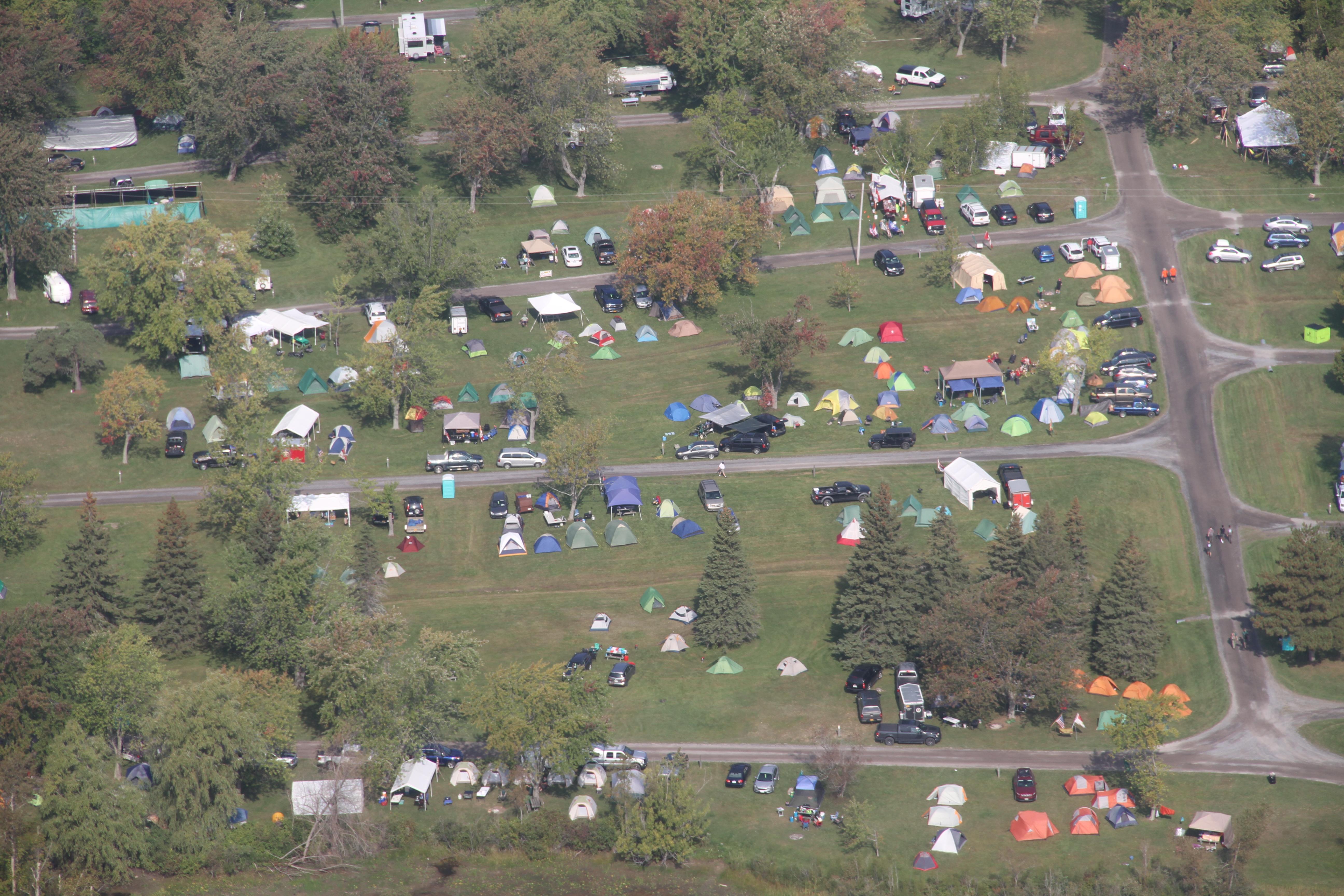 Brotherhood campsite, Morrisburg